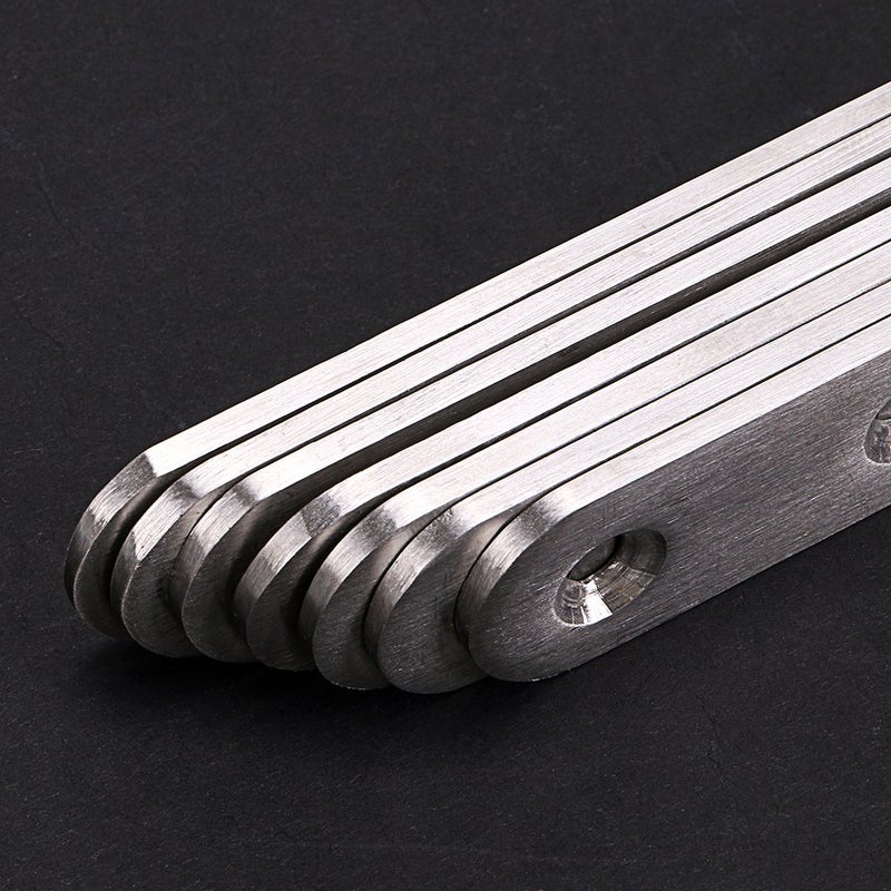 Sumnacon 8 Pcs Stainless Steel Flat Plates - 6 Inch Heavy Duty Mending Plate Straight Corner Brace Brackets Connector Furniture Repair Fixing Joint with Screws, Silver - Image 4